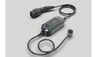 Adjustable current European standard IEC 62196 5M 16A 220V portable ev charger with TPU Type 2 charging cable