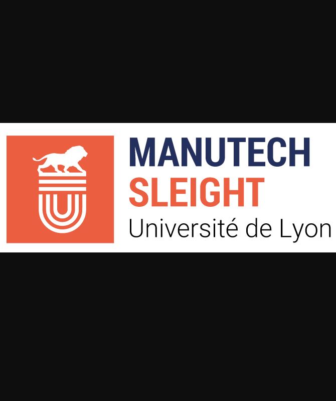 École Universitaire de Recherche MANUTECH SLEIGHT