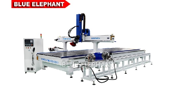 M&aacute;quina ELECNC-2070 Carousel ATC CNC Router