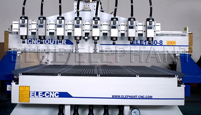 ELECNC-1730 Multi Spindles M&aacute;quina para Trabalhar Madeira CNC