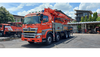 Concrete boom pump