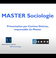 Formation LMD : master sociologie