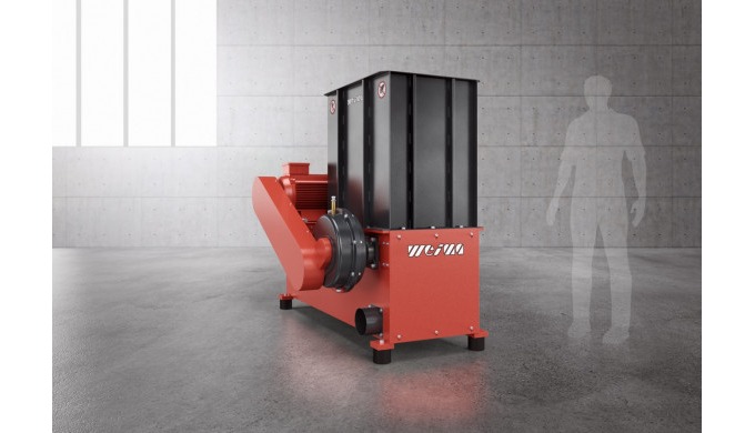 WL 600 single-shaft shredder