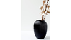 Black vase