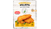 Crunchy chicken fillets IQF