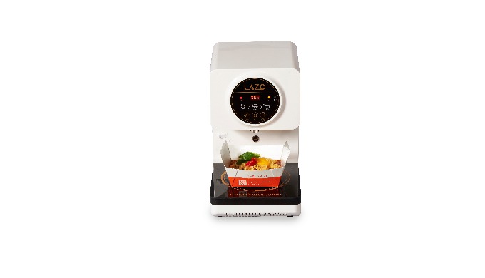 Instant Ramen Cooker LAZO. Instant Food Cooking Machine (by DAWIN Co.,Ltd.)