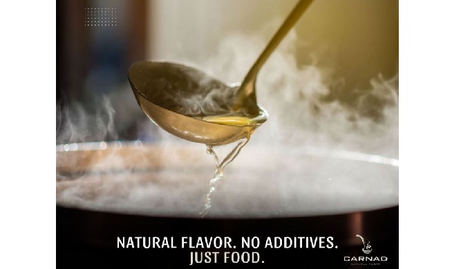Carnad, Natural Flavour, No additives - just food