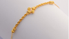 21K Gold Bracelet (B-1006)
