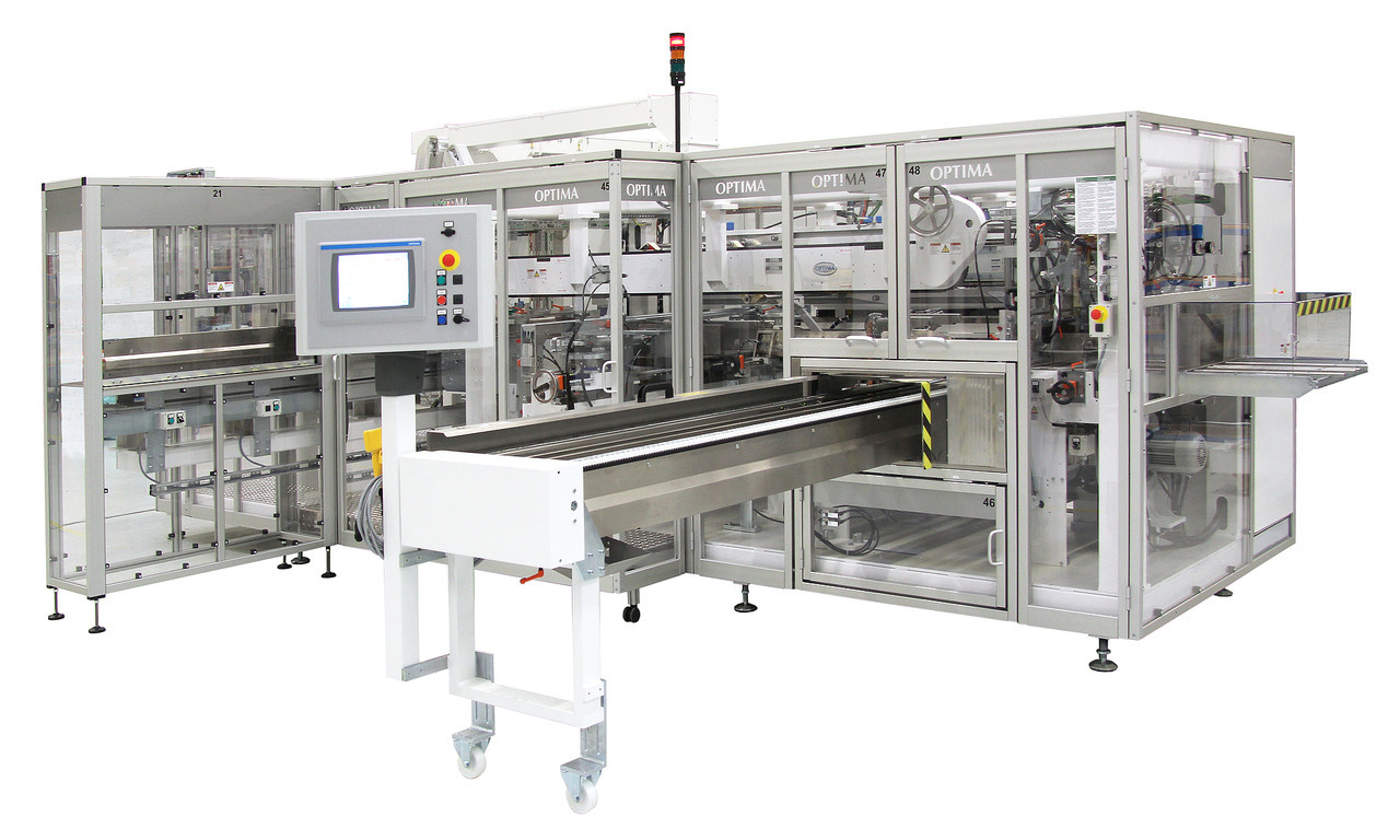 Fully-automatic Filling and Closing Machine KUGLER LINOLINE (by OPTIMA ...