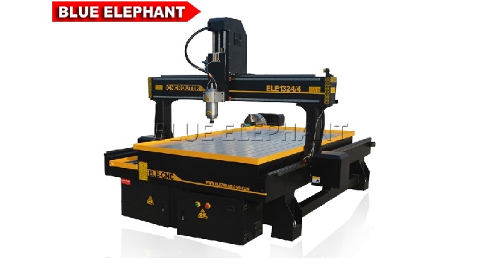 M&aacute;quina de corte de pedra do CNC de ELECNC- 1325S para o router