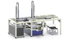 Integrated solar panel frame separation equipment