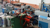 PRODUCTION UNIT FOR THE MANUFACTURE OF TUBES AND PROFILES FOR THE PIPE AND ELECTRICAL INSTALLATIONS FOR ALL TYPES OF BUILDINGS AND INDUSTRY IN GENERAL