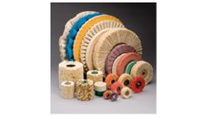 Sisalbürsten und -scheiben zum Vorpolieren und Polieren