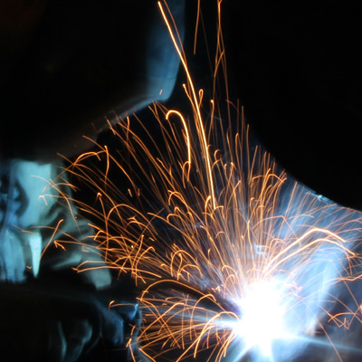 Svařování sestav z konstrukčních ocelí