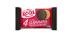 Biscuit couvert et fourré au chocolat au Noir