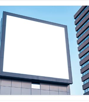 Accompagnement Format XXL Communication extérieure