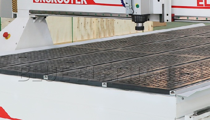 M&aacute;quina de fresadora de madeira CNC com 3 eixos ELECNC-1530