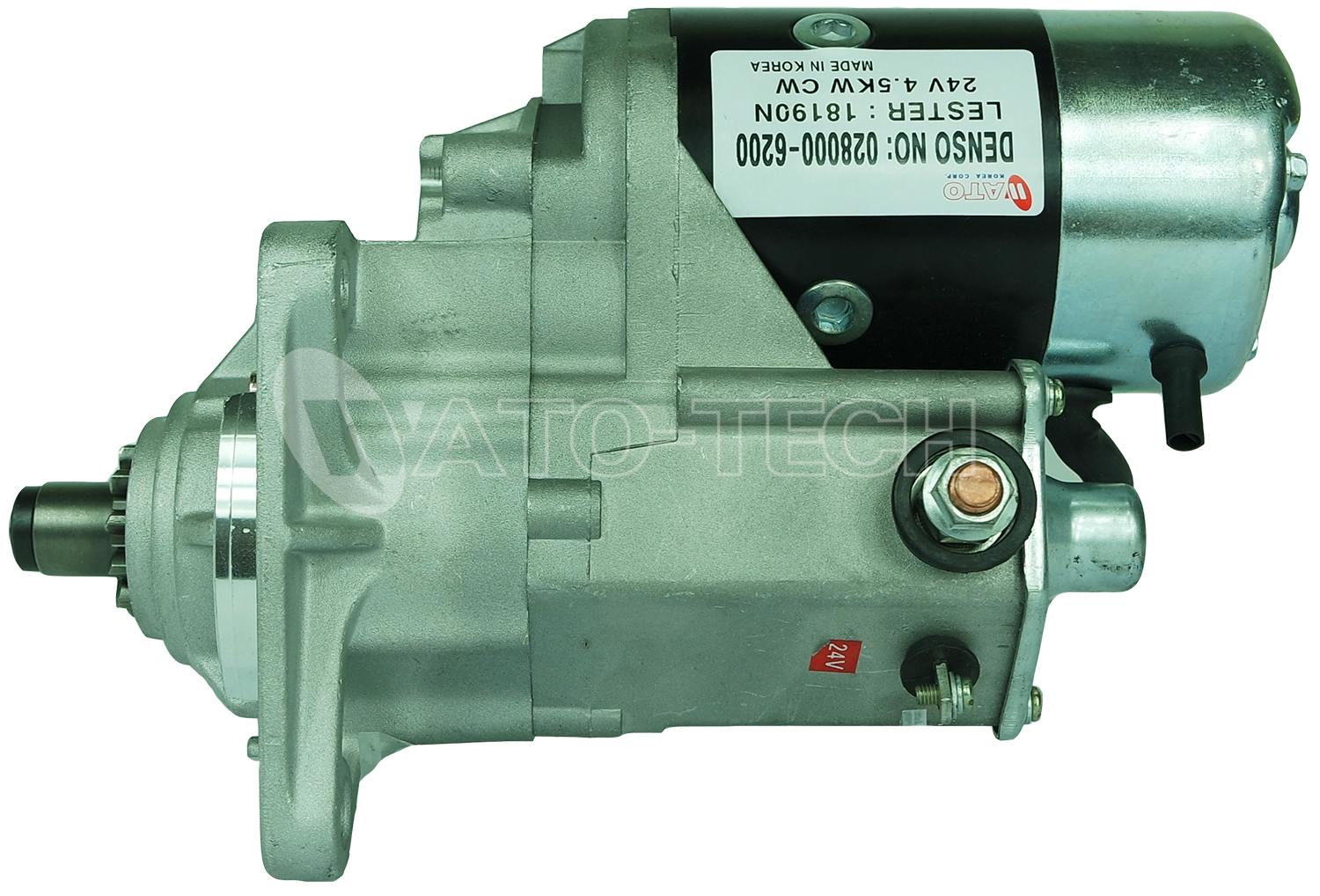 DENSO ISUZU STARTER MOTOR 028000-6200, 6202 (by WATO KOREA CORP.)