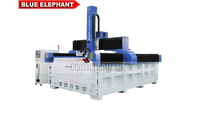 M&aacute;quina de gravura do CNC do ATC da espuma de ELECNC-1530 4D EPS para modelos de madeira dos avi&otilde;es
