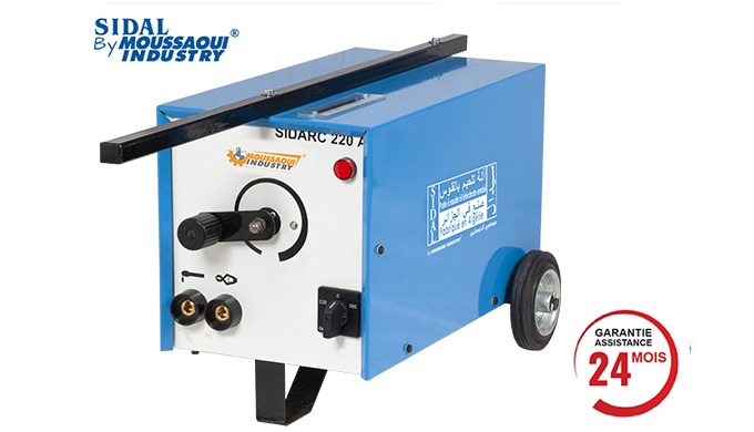 Poste de soudage MMA SIDARC 220 A