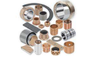 Metallische, bimetallische und Sinterbronze Gleitlager