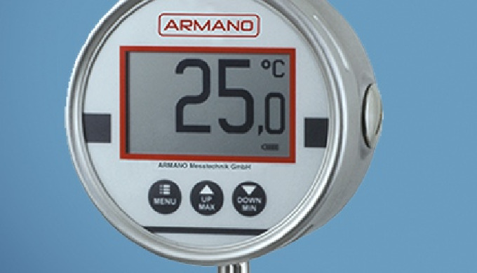 Mechanical Temperature Measuring Instruments, ARMANO Messtechnik GmbH