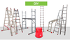 JUMBO DIY Ladders