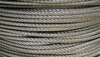 Wire ropes compacted