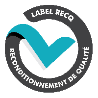 Label Recq - Reconditionnement de qualité