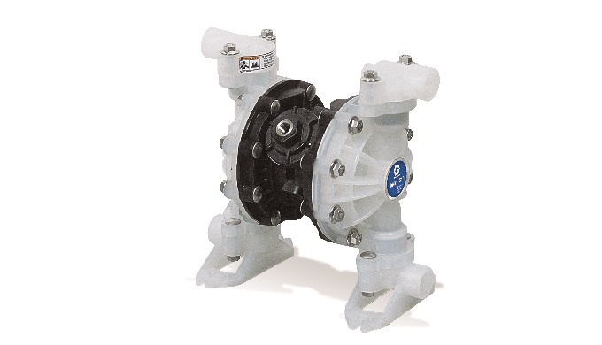 Pneumatische Doppelmembranpumpen