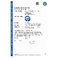 TÜV certificate