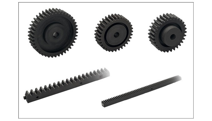 New Elesa ZCR and ZCL modular gear racks and spur gears