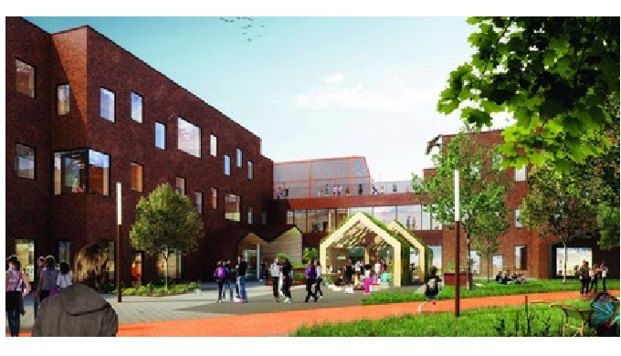Midtjydsk Beton-vare og elementfabrik, Lindbjergskolen Hammerum-Gjellerup