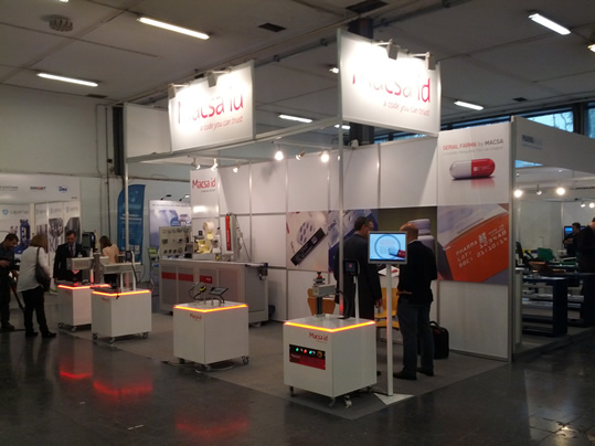 MACSA ID PARTICIPA EN LA I EDICIÓN DE LA FERIA PHARMAPROCESS MACSA ID PARTICIPA EN LA I EDICIÓN DE LA FERIA PHARMAPROCESS
