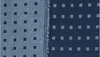 Navy Blue Double Cloth Cotton Poplin Fabric