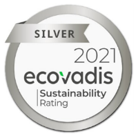 Ecovadis Silver Sustainability Accredited