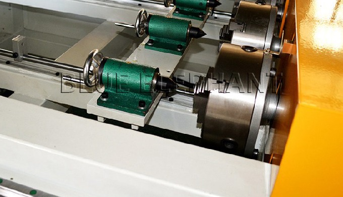 Roteador CNC de eixo m&uacute;ltiplo ELECNC-0809 de 4 eixos