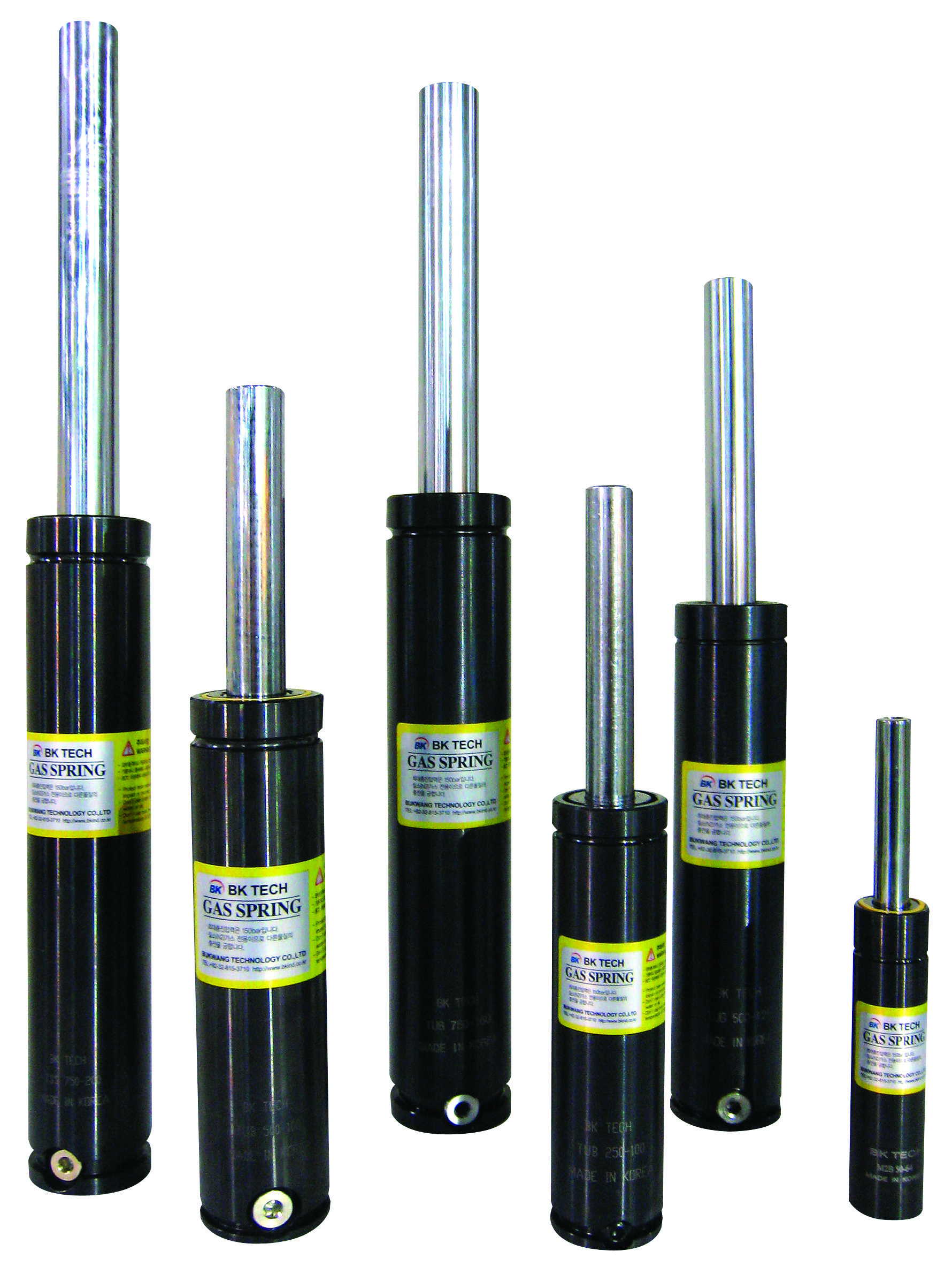 Gas spring (by BUKWANG TECHNOLOGY CO., LTD.)