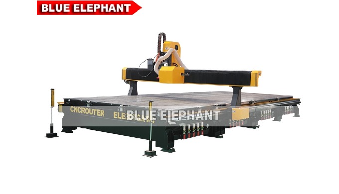 Router CNC ATC ELECNC-3076 com grande tamanho de trabalho