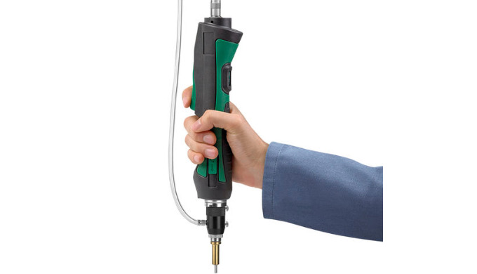 AVVITATORI ELETTRICI E PNEUMATICI DIRITTI CON DISPOSITIVO DI ASPIRAZIONE VITI