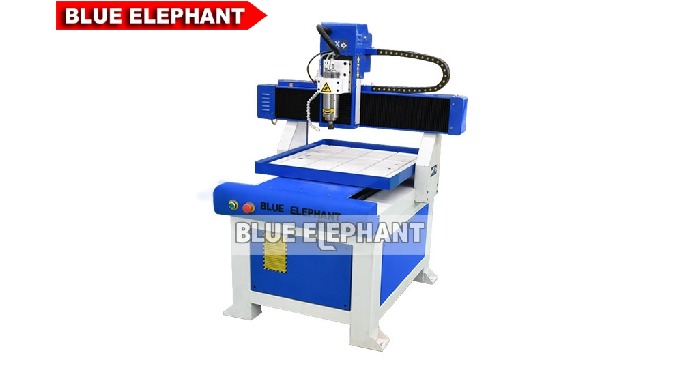 Router do CNC da propaganda movente da tabela ELECNC-6060