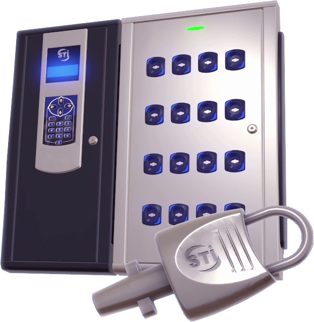 STI propose une nouvelle gamme associant le verrouillage sécurisé à la traçabilité et au suivi en temps réel.