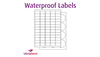 Waterproof Labels For Inkjet and Laser Printing
