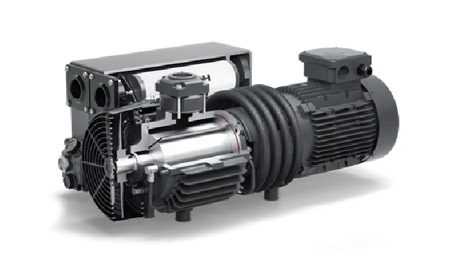 Rotary Vane Vacuum Pumps and Compressors