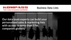 Business Data – Sales & Marketing Lists