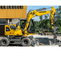 Pelle sur pneus LIEBHERR A 910 Compact