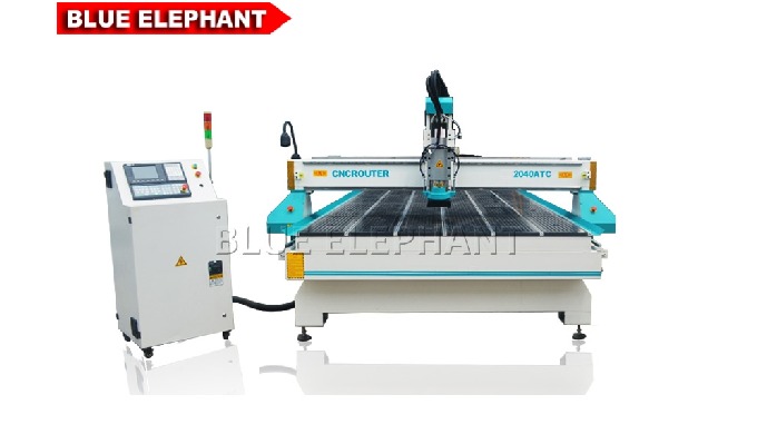 Router do CNC do ATC ELECNC-2040 com o eixo refrigerar de &aacute;gua para a venda