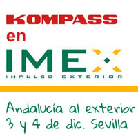Kompass España estará presente en el IMEX Andalucía Kompass España estará presente en el IMEX Andalucía