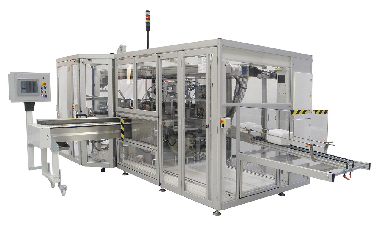 Packaging machinery