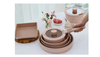 Set de casseroles et poêles à poignée détachable